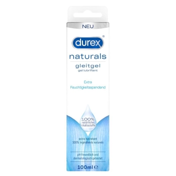 Durex Naturals Gel Extra 100ml