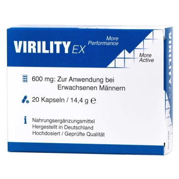 Virility Ex Pack of 20