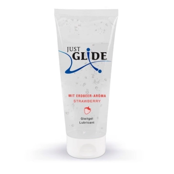Lubrykant truskawkowy Just Glide 200 ml