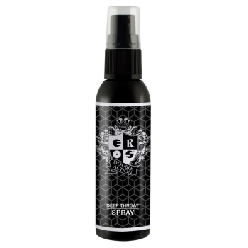 Spray do ust EROS Double Act Deep Throat miętowy 50 ml