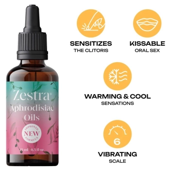 Olejek afrodyzjakalny Zestra 15 ml