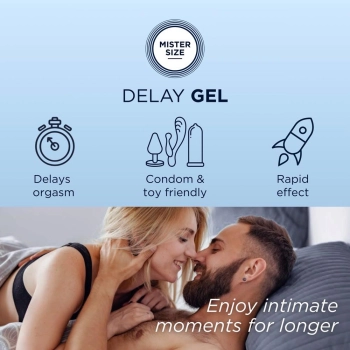 Mister Size Delay Gel 50 ml