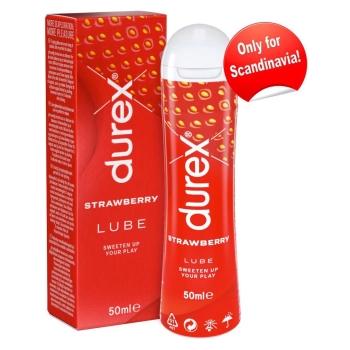 N Durex Strawberry Lube 50 ml