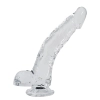 Dildo żelowe Stallion Alive przezroczysty 22 cm