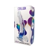 Dildo żelowe Stallion Alive przezroczysty 22 cm