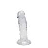 Dildo żelowe Majestic Alive przezroczyste 14,7 cm