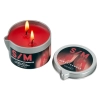 S/M Candle in a Tin red 100 g