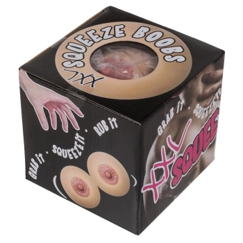Piłka antystresowa piersi XXL Grajmy razem 12,6 cm