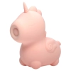 Stymulator łechtaczki Unihorn Heart Throb silikonowy USB 9 cm
