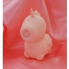 Stymulator łechtaczki Unihorn Heart Throb silikonowy USB 9 cm