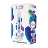 Dildo żelowe Alive Lusty przezroczysty 18 cm