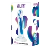 Dildo żelowe Valiant Alive przezroczysty 16 cm