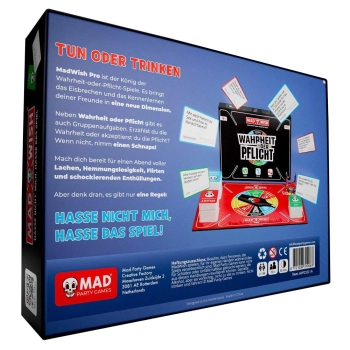 MadWish Pro Party Game