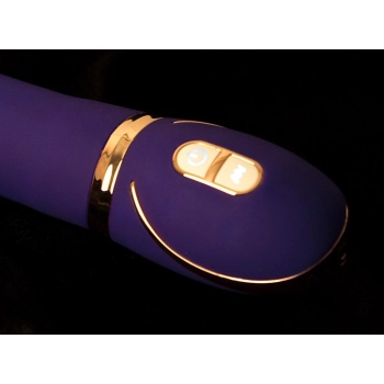 Tester Front Row Purple