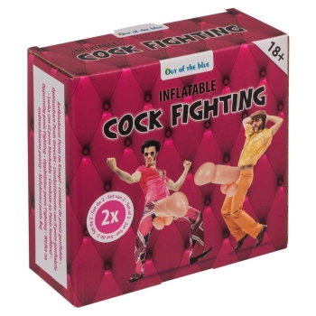 Gra erotyczna Cock Fighting Out Of The Blue 60 cm