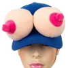 Czapka z daszkiem z pluszowym penisem i jądrach Orion