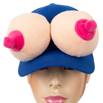 Czapka z daszkiem z pluszowym penisem i jądrach Orion