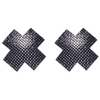 Naklejki na sutki Cross Cottelli ACCESSOIRES czarny
