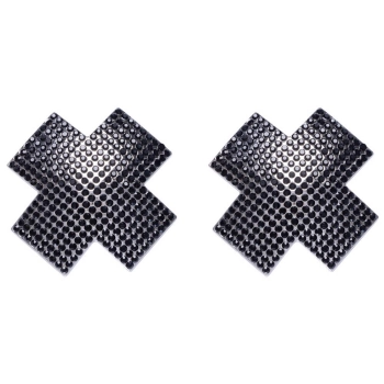 Naklejki na sutki Cross Cottelli ACCESSOIRES czarny