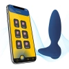 Plug analny wibrujący Little Rocket II Adrien Lastic z aplikacją IPX7