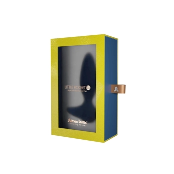 Plug analny wibrujący Little Rocket II Adrien Lastic z aplikacją IPX7