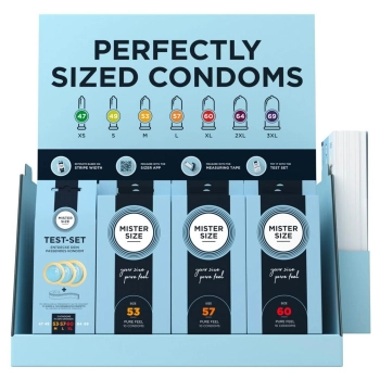 Mister SIze Display