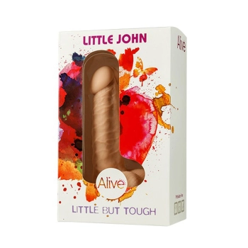 Dildo realistyczne Alive Little John 17 cm PVC