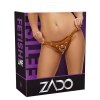 Leather StrapOn natural 2XL
