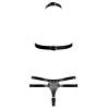 Leather Harness Set S/M