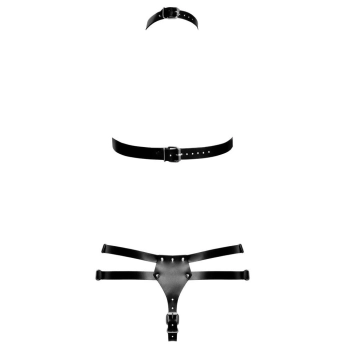 Leather Harness Set S/M