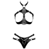 Leather Harness Set 2XL