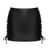 Leather Skirt M