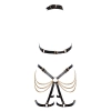 Leather Harness Set S/M