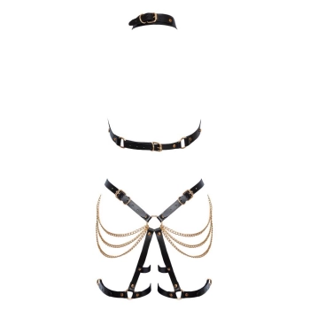 Leather Harness Set S/M