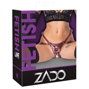 Leather Strap-on S/M