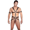 Mens Leather Harness S/M