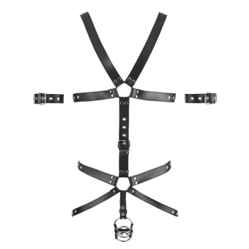Mens Leather Harness S/M
