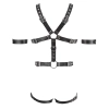 Mens Leather Harness L/XL