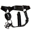 Mens Leather String L/XL