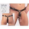 Mens Leather String L/XL