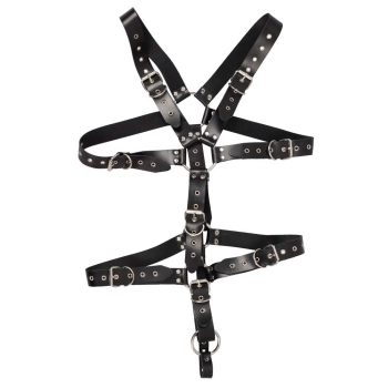 Leather Harness For Him S-L