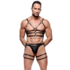 Leather Harness Set M/L