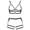 Leather Harness Set M/L