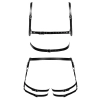 Leather Harness Set M/L