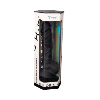 Dildo realistyczne silikonowe Silexd Model 1 24 cm