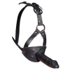 LeatherHead harness with Dildo