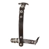 LeatherHead harness with Dildo