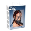 LeatherHead harness with Dildo