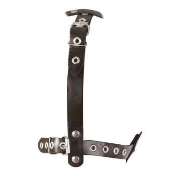 LeatherHead harness with Dildo