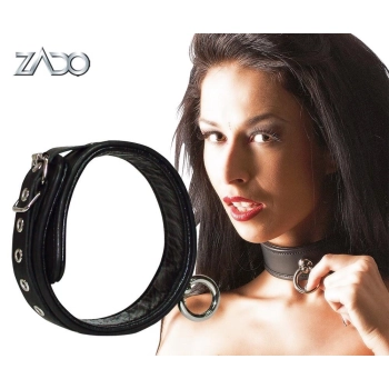 Leather Collar S-L